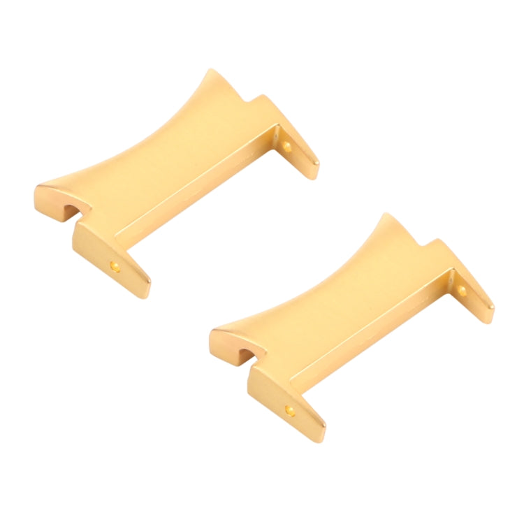1 Pair For Samsung Galaxy Watch4 40mm / 44mm Smart Watch Watchband Connector Converter, For Samsung Galaxy Watch4 40mm / 44mm