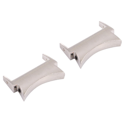 1 Pair For Samsung Galaxy Watch4 40mm / 44mm Smart Watch Watchband Connector Converter, For Samsung Galaxy Watch4 40mm / 44mm