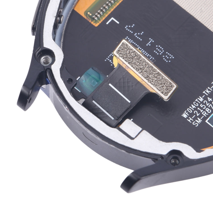 LCD Screen for Samsung Galaxy Watch4 44mm R870/R875 Digitizer Full Assembly With Frame