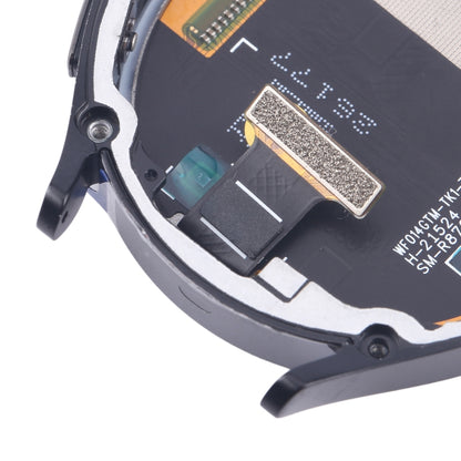LCD Screen for Samsung Galaxy Watch4 44mm R870/R875 Digitizer Full Assembly With Frame