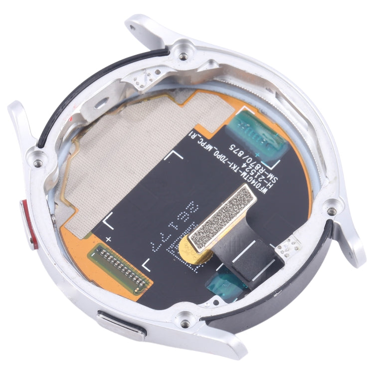 LCD Screen for Samsung Galaxy Watch4 44mm R870/R875 Digitizer Full Assembly With Frame, For Samsung Galaxy Watch4 44mm R870/R875