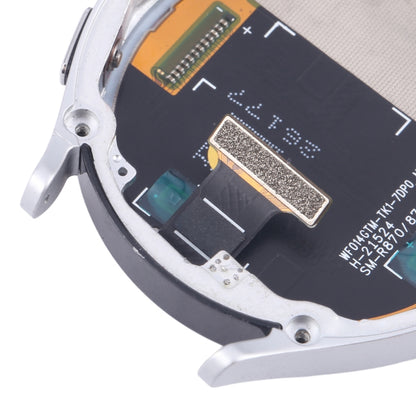 LCD Screen for Samsung Galaxy Watch4 44mm R870/R875 Digitizer Full Assembly With Frame, For Samsung Galaxy Watch4 44mm R870/R875