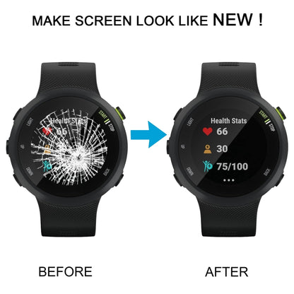 For Garmin Forerunner 45 Original LCD Screen with Digitizer Full Assembly, For Garmin Forerunner 45(Original)