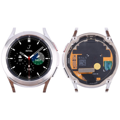 Original LCD Screen Digitizer Full Assembly with Frame for Samsung Galaxy Watch4 Classic 42mm SM-R880/R885
