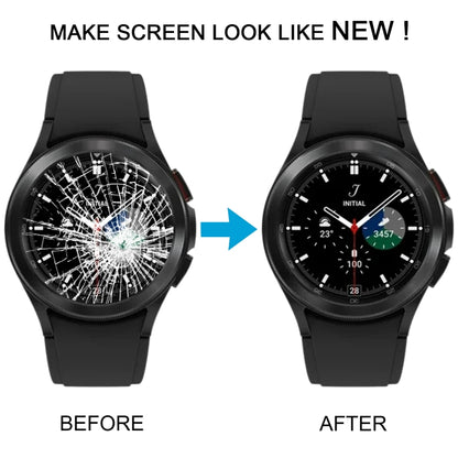 Original LCD Screen Digitizer Full Assembly with Frame for Samsung Galaxy Watch4 Classic 42mm SM-R880/R885, For Samsung Galaxy Watch4 Classic 42mm