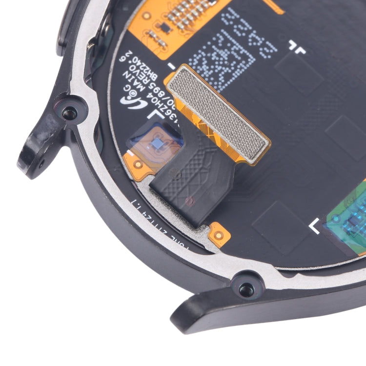 Original LCD Screen Digitizer Full Assembly with Frame for Samsung Galaxy Watch4 Classic 46mm SM-R890/R895