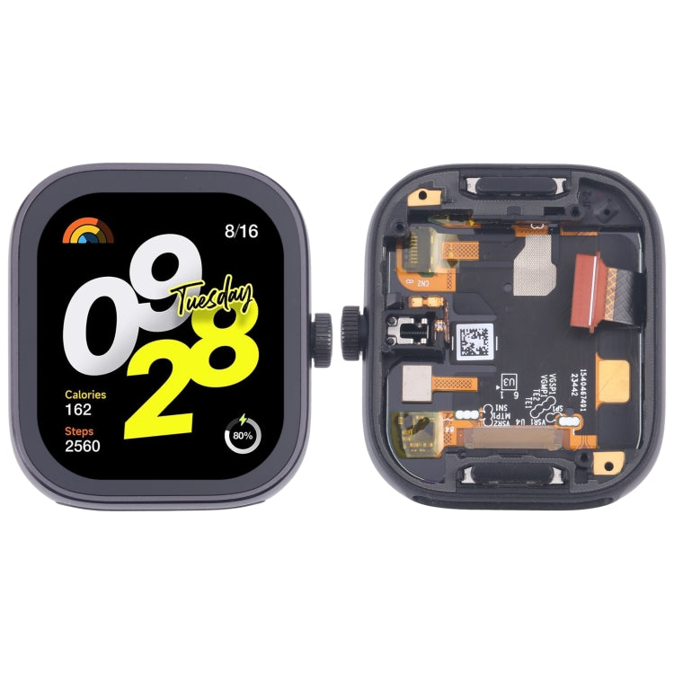 For Xiaomi Redmi Watch 4 Original LCD Screen Digitizer Full Assembly with Frame