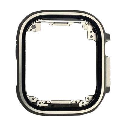 For Apple Watch Ultra 2 49mm Titanium Metal Middle Frame Bezel Plate, For Apple Watch Ultra 2 49mm