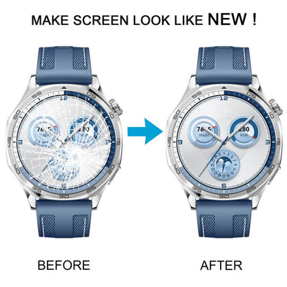 For Huawei Watch GT 5 46mm Original Front Screen Outer Glass Lens, For Huawei Watch GT 5 46mm (Original), For Huawei Watch GT 5 46mm (Original,Blue)