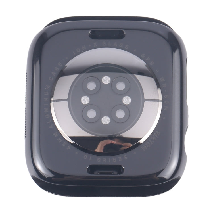 For Apple Watch Series 10 42mm GPS Version Glass Back Cover
