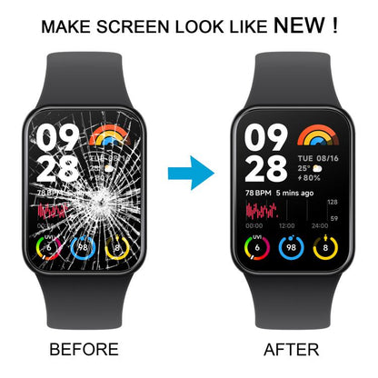 For Xiaomi Band 8 Pro Original Front Screen Outer Glass Lens, For Xiaomi Mi Band 8 Pro(Original)