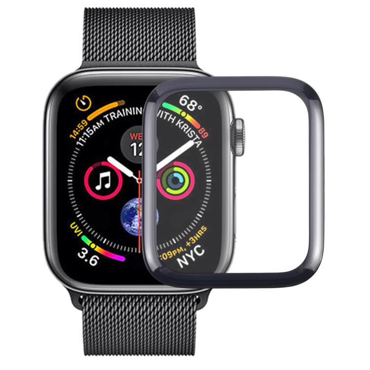 For Apple Watch Series 4 / 5 / 6 46mm Sapphire Material Front Screen Outer Glass Lens with OCA, For Apple Watch Series 4 / 5 / 6 44mm