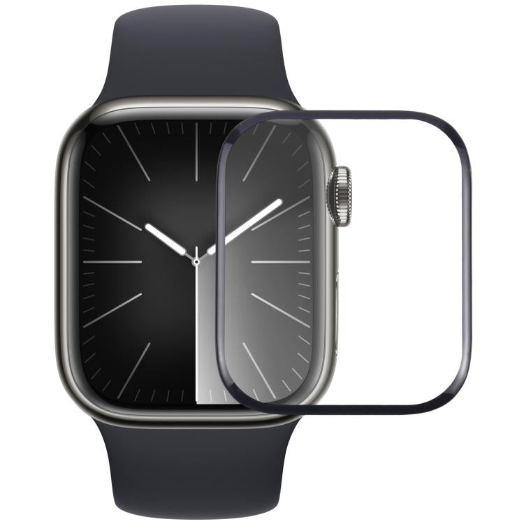 For Apple Watch Series 9 45mm Front Screen Outer Glass Lens with OCA, For Apple Watch Series 9 45mm