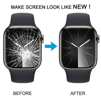 For Apple Watch Series 9 45mm Front Screen Outer Glass Lens with OCA, For Apple Watch Series 9 45mm