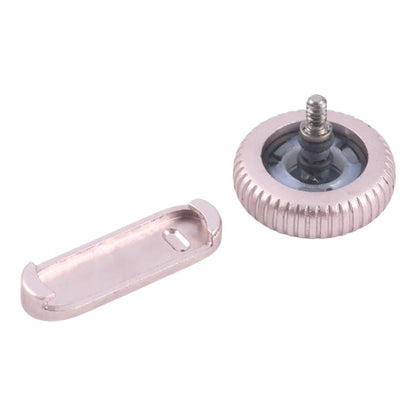 For Apple Watch Series 9 44mm / 45mm GPS Version Watch Crown Nut / Power Button Set