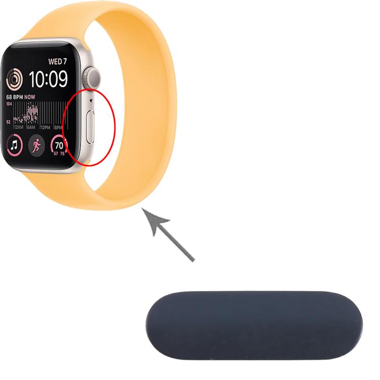 For Apple Watch SE 2022 40mm / 44mm Aluminum Alloy Power Button