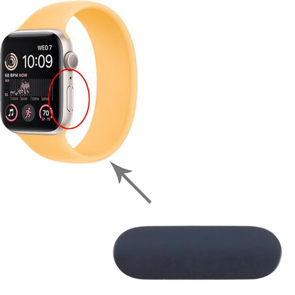 For Apple Watch SE 2022 40mm / 44mm Aluminum Alloy Power Button