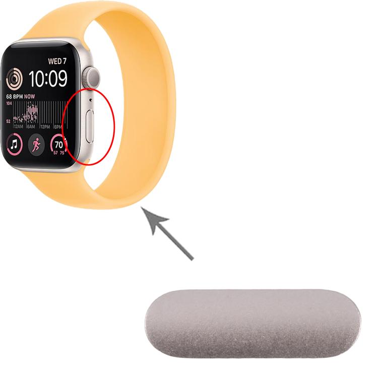 For Apple Watch SE 2022 40mm / 44mm Aluminum Alloy Power Button