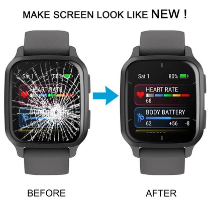 For Garmin Venu SQ 2 Music Original LCD Screen with Digitizer Full Assembly, For Garmin Venu SQ 2 Music(Original)