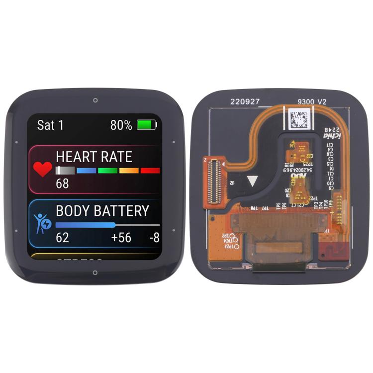 For Garmin Venu SQ 2 Music Original LCD Screen with Digitizer Full Assembly, For Garmin Venu SQ 2 Music(Original)