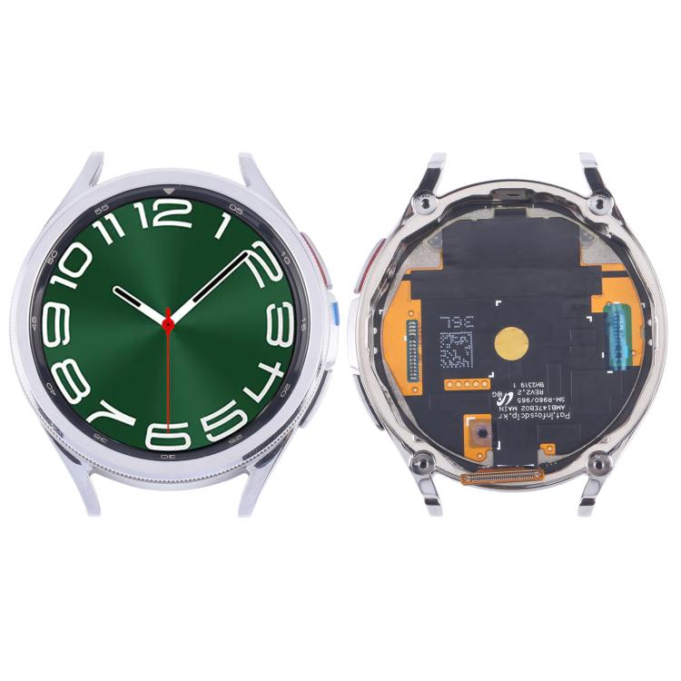 For Samsung Galaxy Watch6 Classic 47mm SM-R960/R965 Original LCD Screen Digitizer Full Assembly with Frame