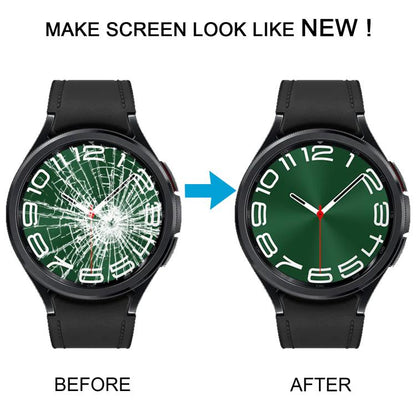 For Samsung Galaxy Watch6 Classic 43mm SM-R950/R955 Original LCD Screen Digitizer Full Assembly with Frame, For Samsung Galaxy Watch6 Classic 43mm(Original)