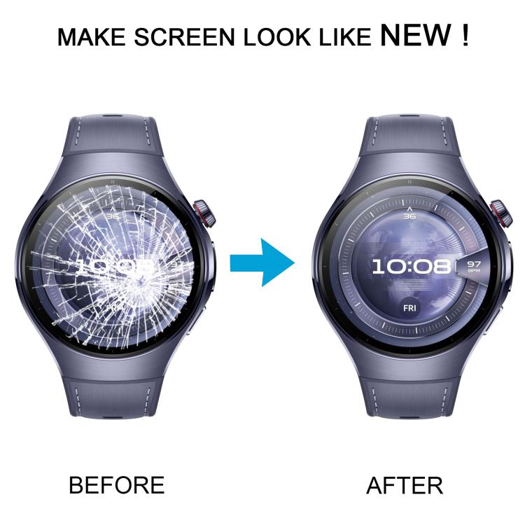 For Huawei Watch 5 46mm Original Sapphire Material Front Screen Outer Glass Lens, For Huawei Watch 5 46mm(Original)