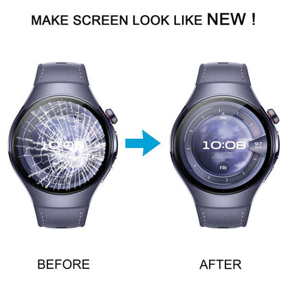 For Huawei Watch 5 46mm Original Sapphire Material Front Screen Outer Glass Lens, For Huawei Watch 5 46mm(Original)