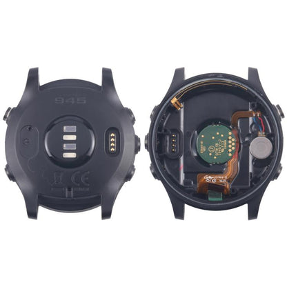 For Garmin Forerunner 945 Original Disassembled Back Cover, For Garmin Forerunner 945(Original)