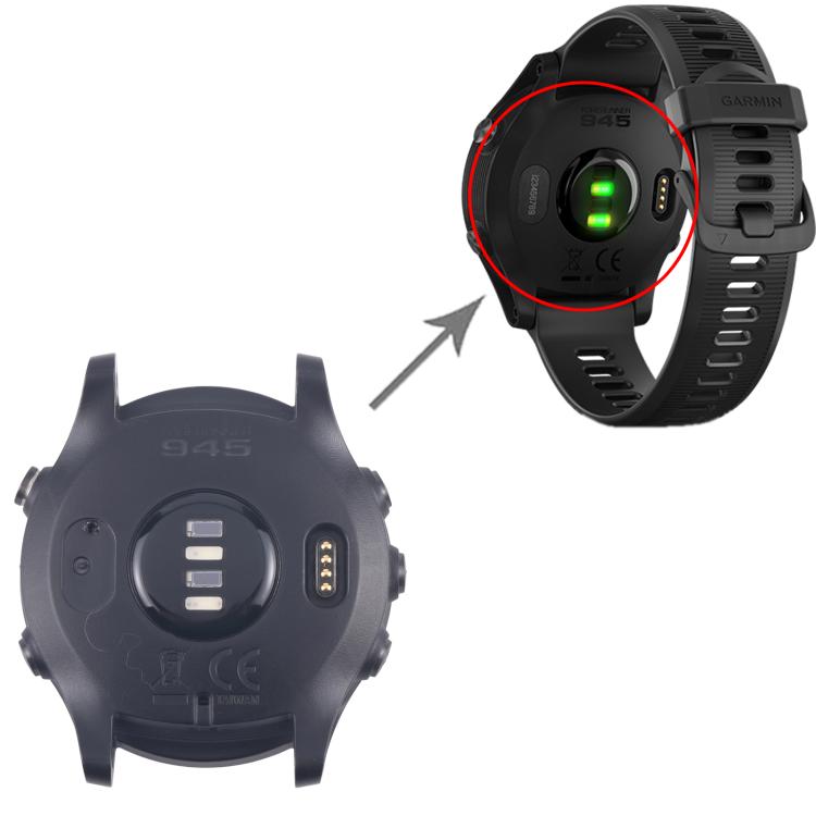For Garmin Forerunner 945 Original Disassembled Back Cover, For Garmin Forerunner 945(Original)