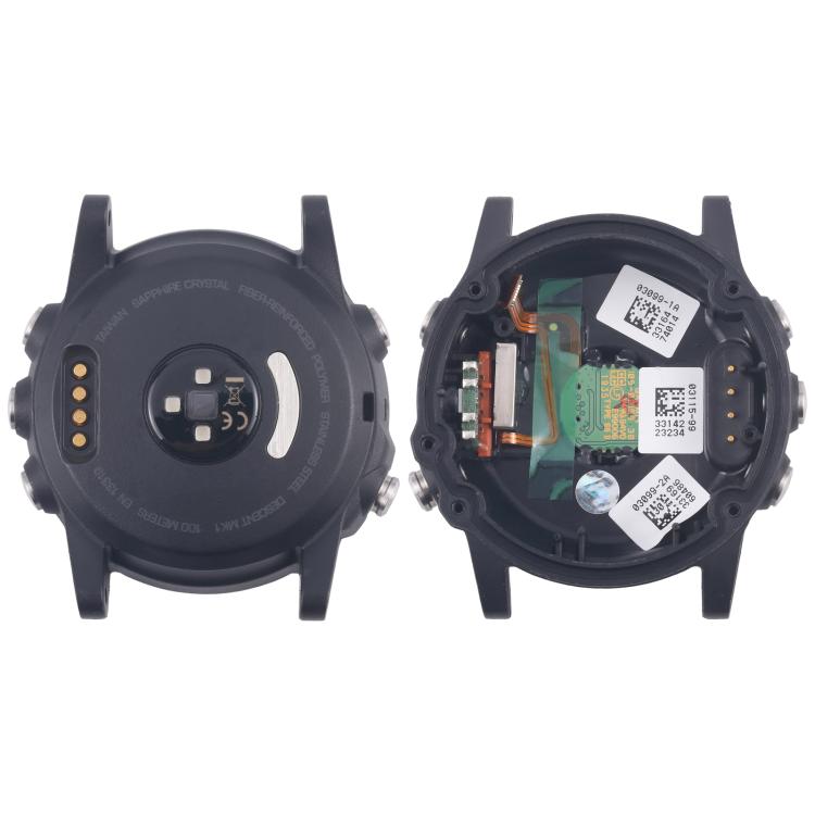 For Garmin Descent Mk1 Original Disassembled Back Cover, For Garmin Descent Mk1(Original)
