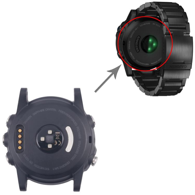 For Garmin Descent Mk1 Original Disassembled Back Cover, For Garmin Descent Mk1(Original)