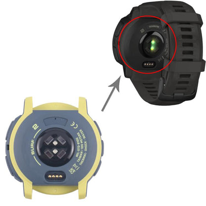 For Garmin Instinct 2 Original Disassembled Back Cover, For Garmin Instinct 2(Original,Blue)