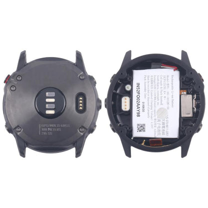 For Garmin Fenix 6x Original Disassembled Back Cover, For Garmin Fenix 6x(Original), For Garmin Fenix 6x(Original,Silver)