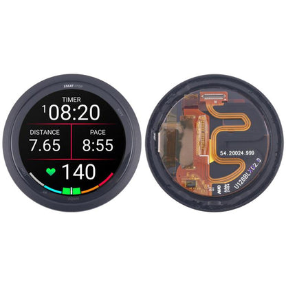 For Garmin Forerunner 265 Original Disassembled LCD Screen Digitizer Full Assembly with Time Scale Dia