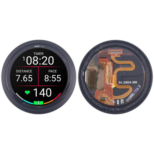 For Garmin Forerunner 265 Original Disassembled LCD Screen Digitizer Full Assembly with Time Scale Dia