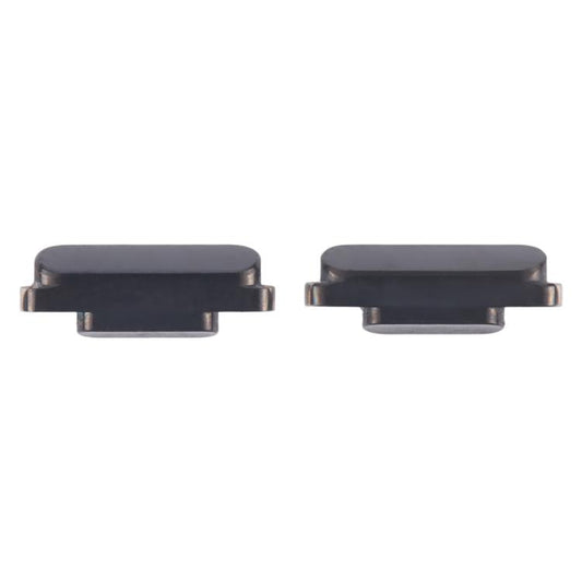 For Apple Watch Series 4 / 5 / 6 1 Pair Watch Clasp, For Apple Watch Series 4 / 5 / 6(Black)