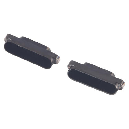 For Apple Watch Series 4 / 5 / 6 1 Pair Watch Clasp, For Apple Watch Series 4 / 5 / 6(Black)