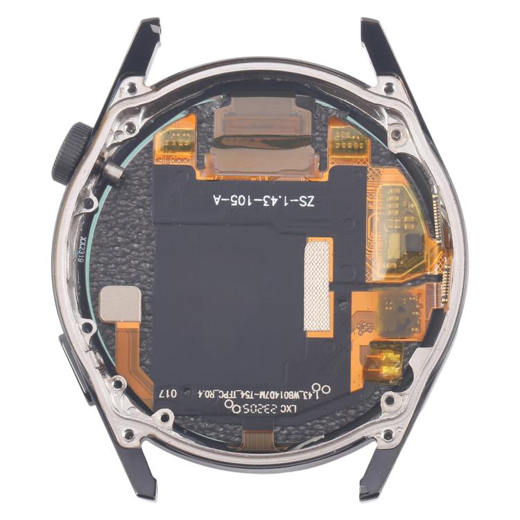 For Huawei Watch GT 3 46mm JPT-B19 Dual Cable LCD Screen Digitizer Full Assembly with Frame, For Huawei Watch GT 3 46mm(Dual Cable)