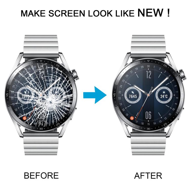 For Huawei Watch GT 3 46mm JPT-B29 Single Cable LCD Screen Digitizer Full Assembly with Frame