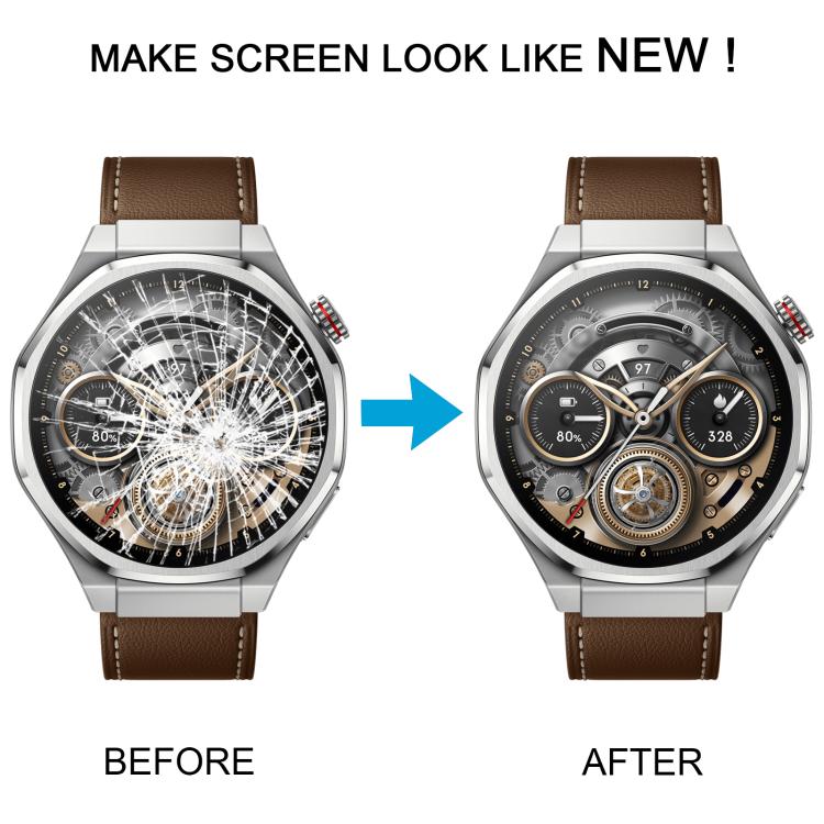 For Honor Watch 5 Ultra LCD Screen Digitizer Full Assembly with Frame