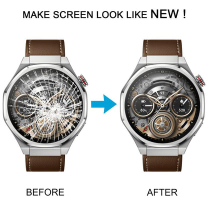 For Honor Watch 5 Ultra LCD Screen Digitizer Full Assembly with Frame