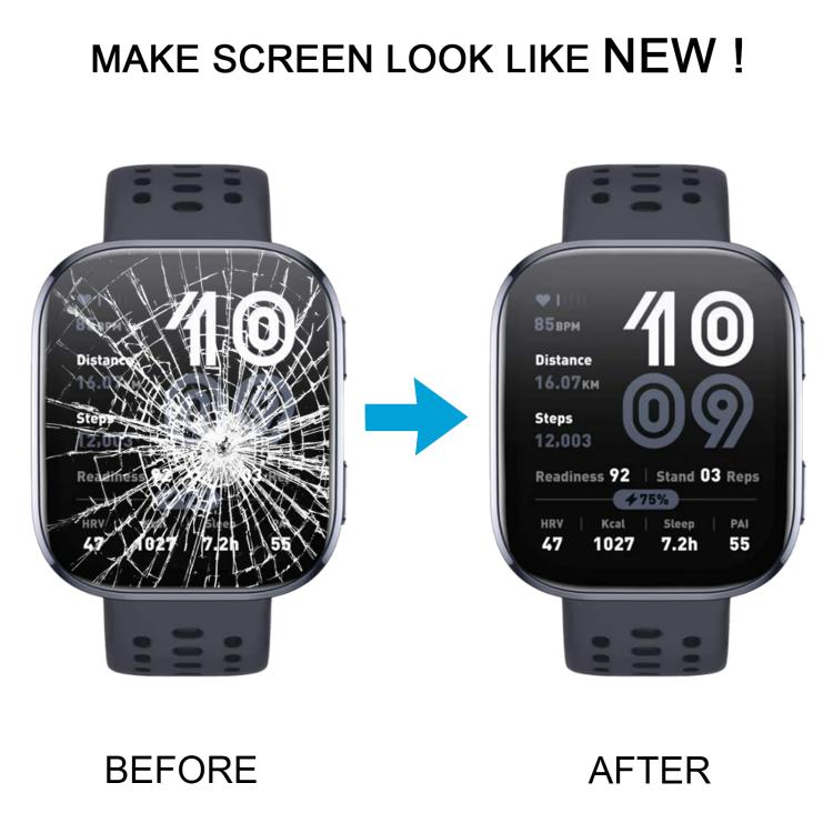 For Amazfit Bip 6 Original LCD Screen with Digitizer Full Assembly