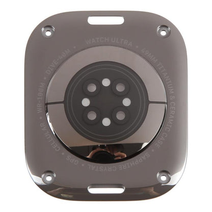 For Apple Watch Ultra 3 49mm Original Ceramics Back Cover