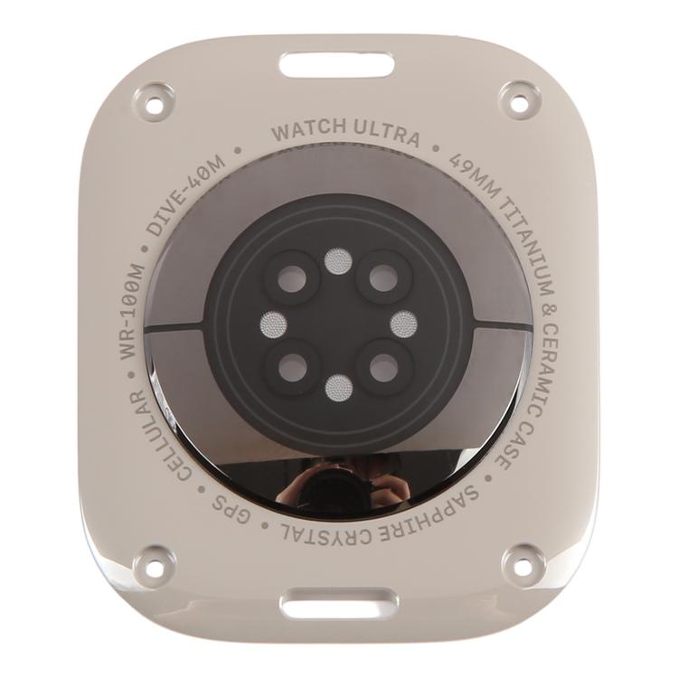 For Apple Watch Ultra 3 49mm Original Ceramics Back Cover, For Apple Watch Ultra 3 49mm(Original)