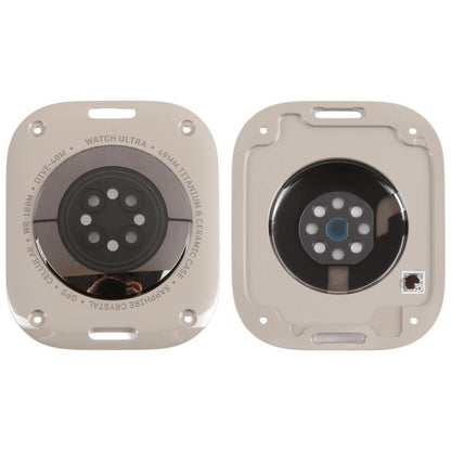 For Apple Watch Ultra 3 49mm Original Ceramics Back Cover, For Apple Watch Ultra 3 49mm(Original)