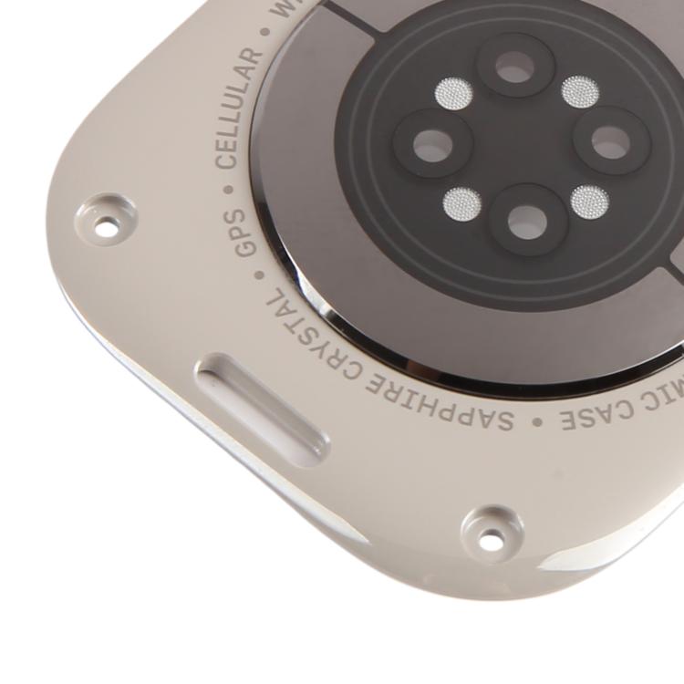 For Apple Watch Ultra 3 49mm Original Ceramics Back Cover, For Apple Watch Ultra 3 49mm(Original)
