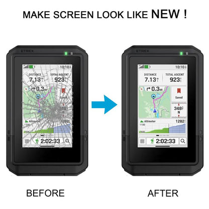 For Garmin ETrex Touch Original LCD Display Screen