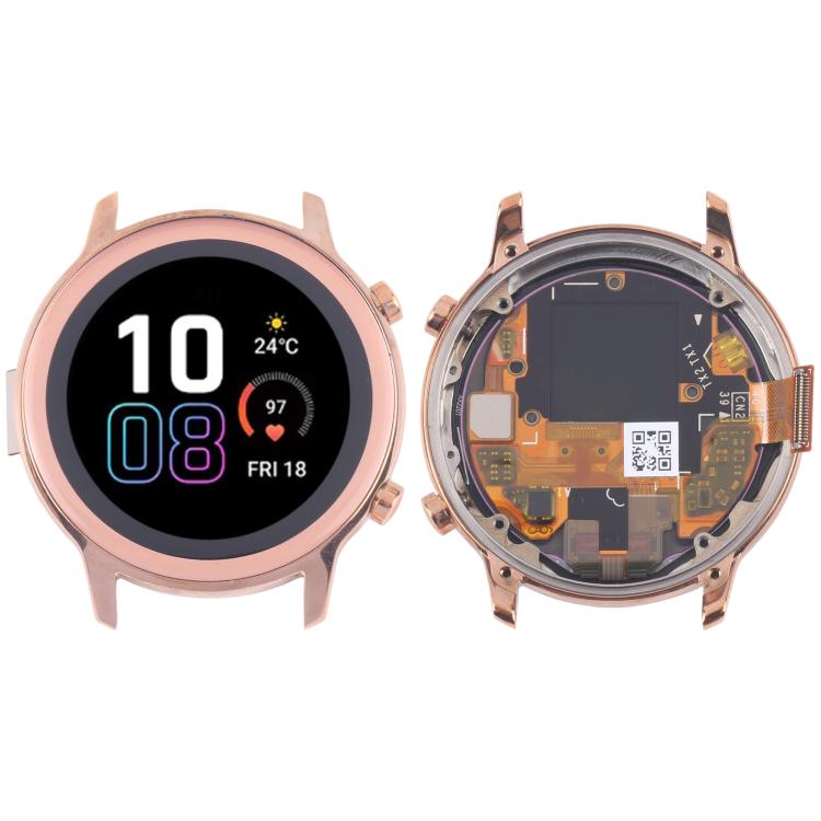 For Honor Magic Watch 2 42mm Original LCD Screen Digitizer Full Assembly With Frame