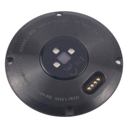 For Garmin Fenix 5 Plus Original Disassembled Back Cover